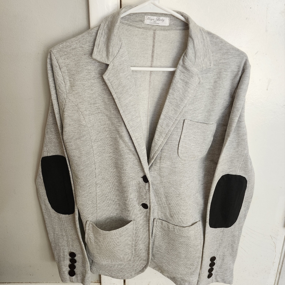 Grey Jaket